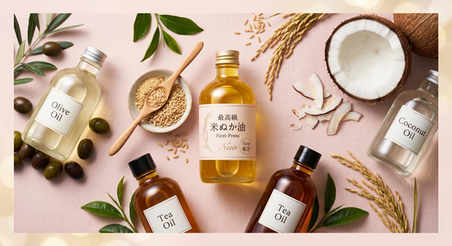 米ぬか油
